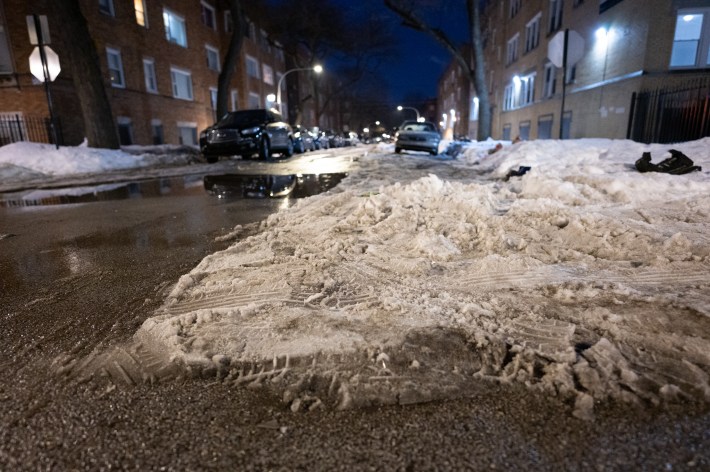 During Record-Breaking Snowfall, Some South Shore Side Streets Went Weeks  Without Being Plowed, City Records Show