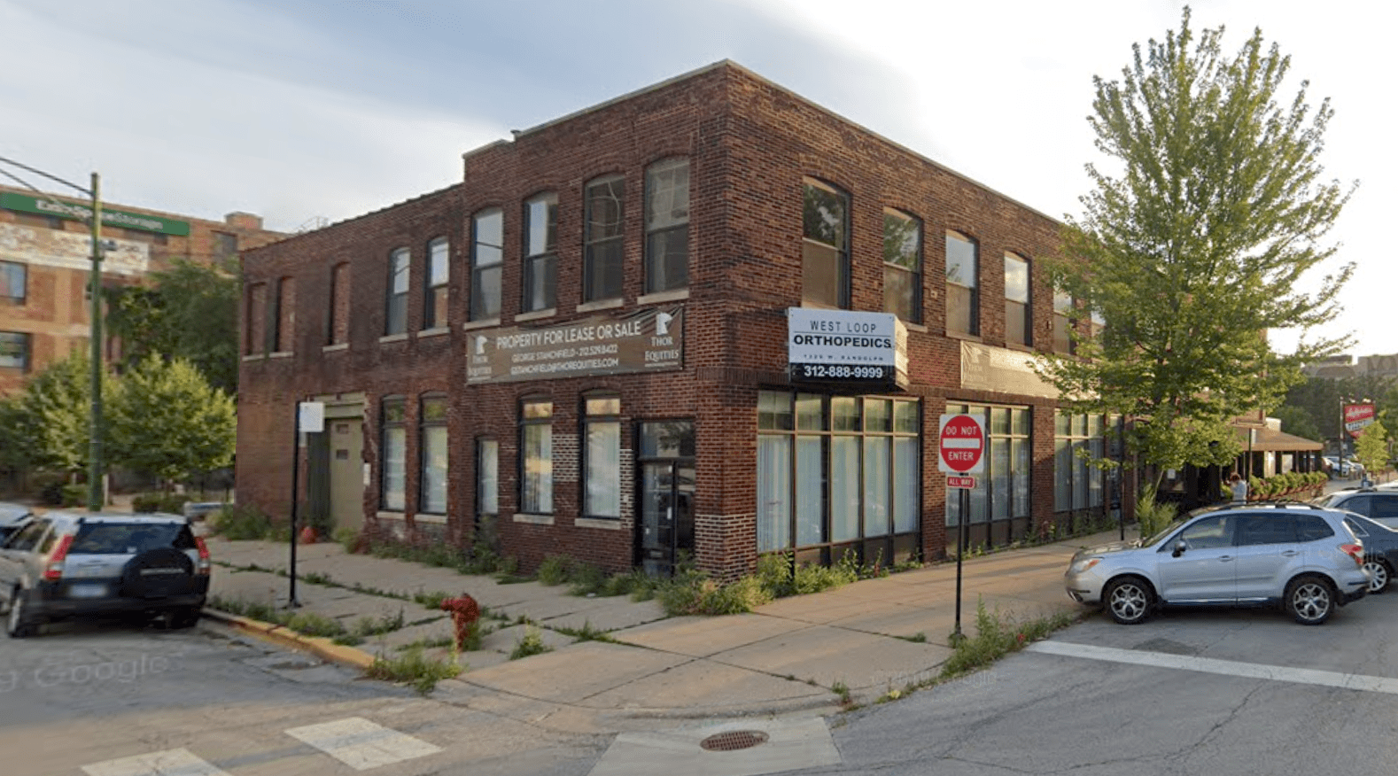 West Loop Developer Plans 9Story Office Building Next To Randolph