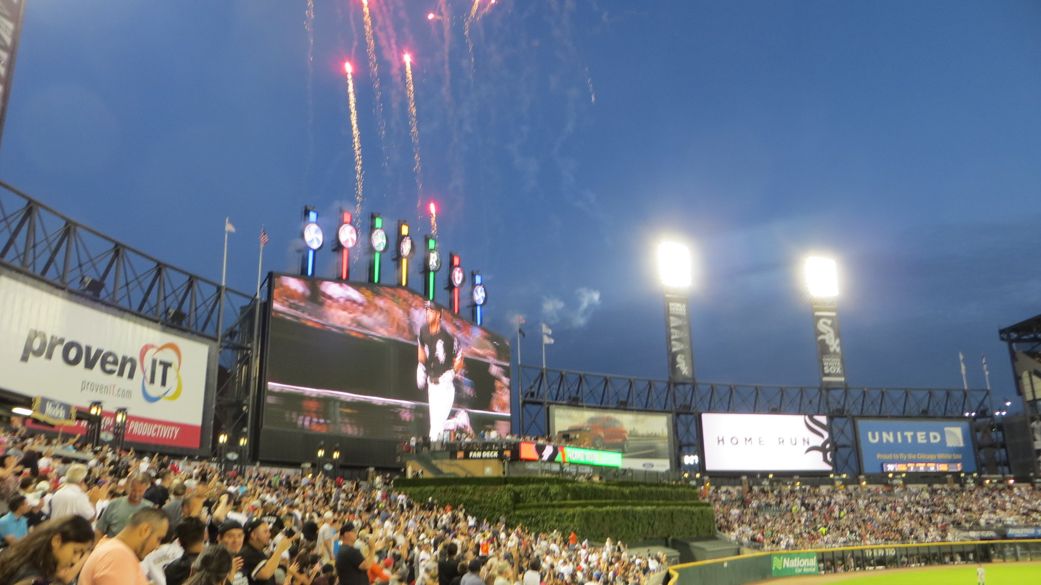 White Sox could leave Guaranteed Rate Field on Chicago's South Side