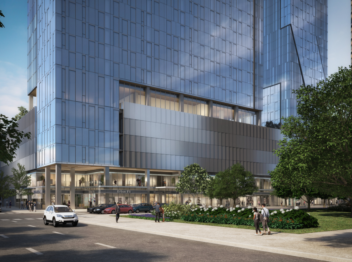 West Loop Towers Could Bring More Than 1,000 Apartments Under Developer