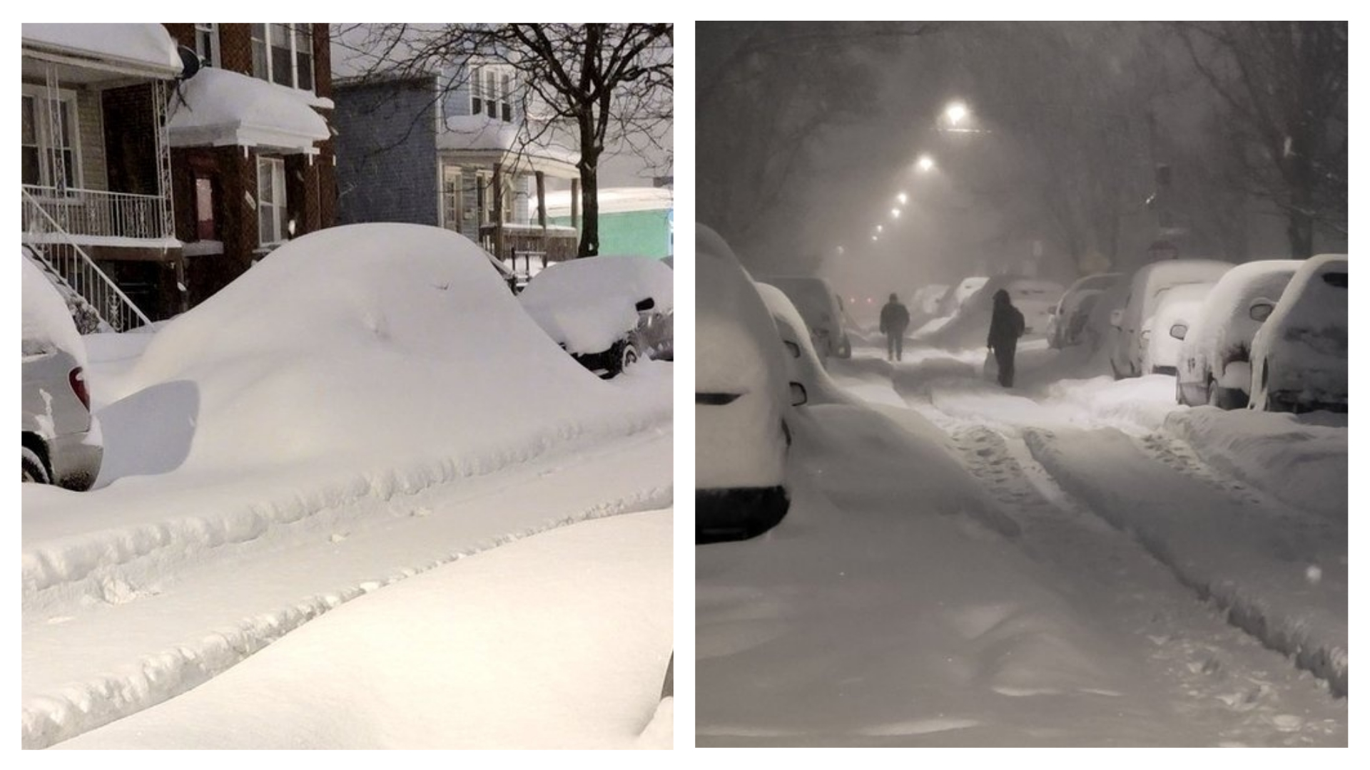 PHOTOS Chicago Is A Winter Wonderland After 18 Inches Of Snow Falls On