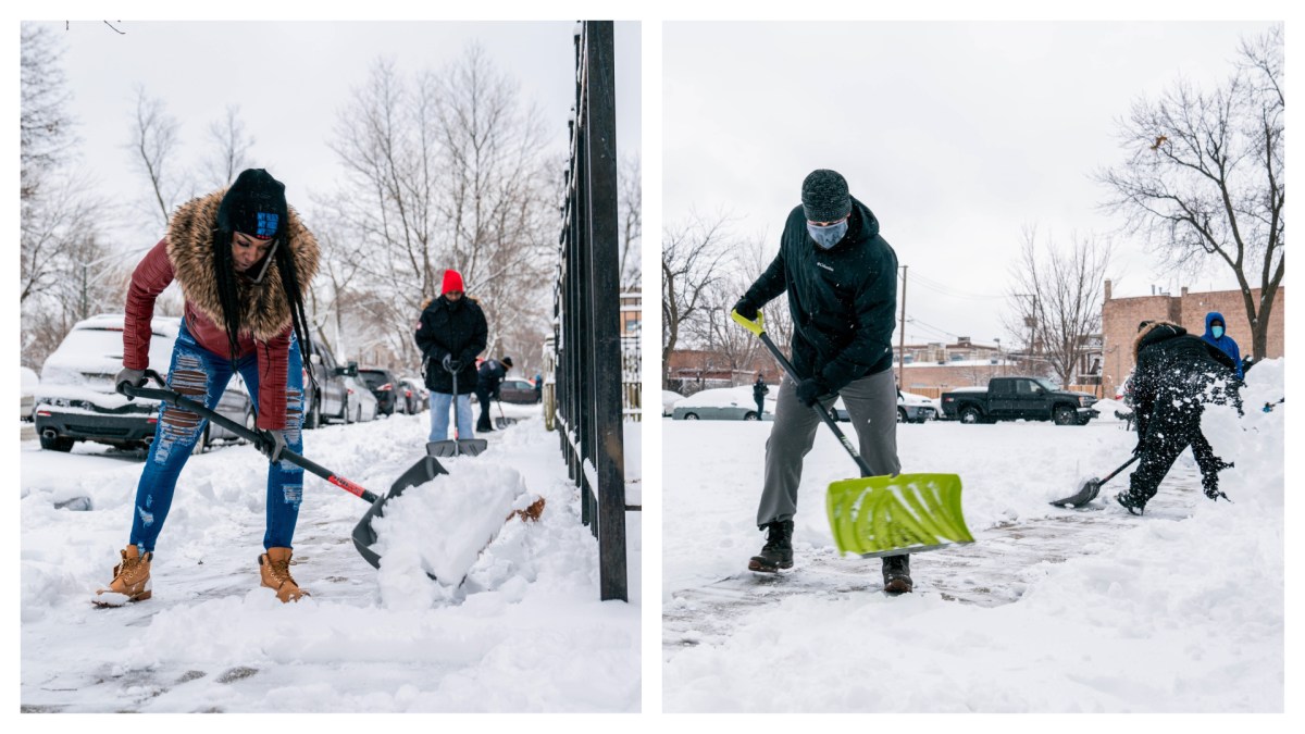 My Block My Hood My City Gets 0 Requests To Shovel After Snowstorm Here S How To Join Their Volunteer Patrol