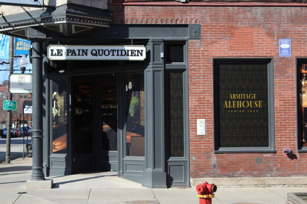 Armitage Ale House, A New Restaurant By Hogsalt Hospitality, Opening