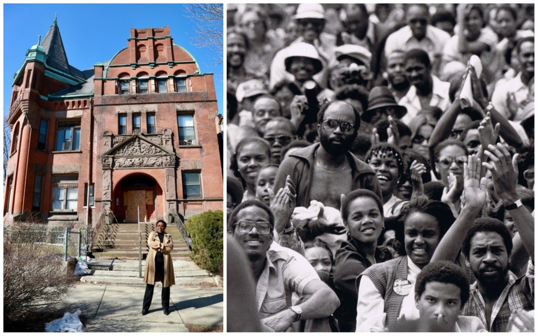 In Bronzeville, A Push To Preserve Historic Lu Palmer Mansion — And ...