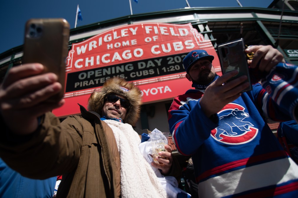 Style Watch-Chicago Cubs Game Gear