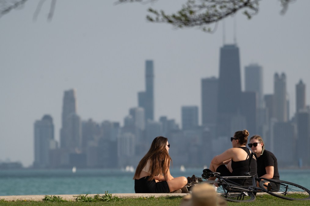 It Could Hit Nearly 70 Degrees This Week In Chicago