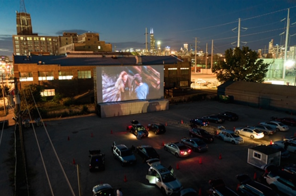 A Drive-In Movie Theater Saved Pilsen's ChiTown Futbol During The ...