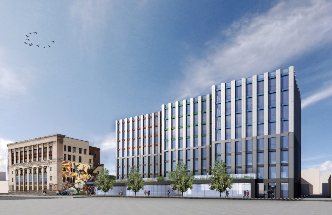 City Plan To Turn West Side Bank Building Into Affordable Housing And A ...