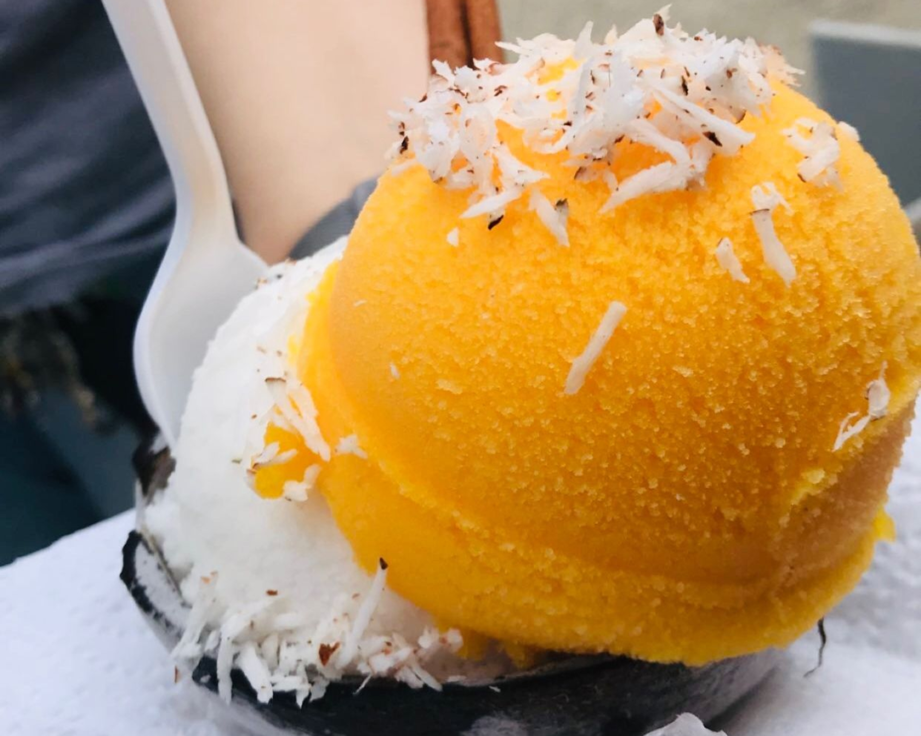 Get A Taste Of Puerto Rico At Bellas In Logan Square, Where Family Known For Its Helado De Coco Recipe Just Opened Up Shop 1 bellas2