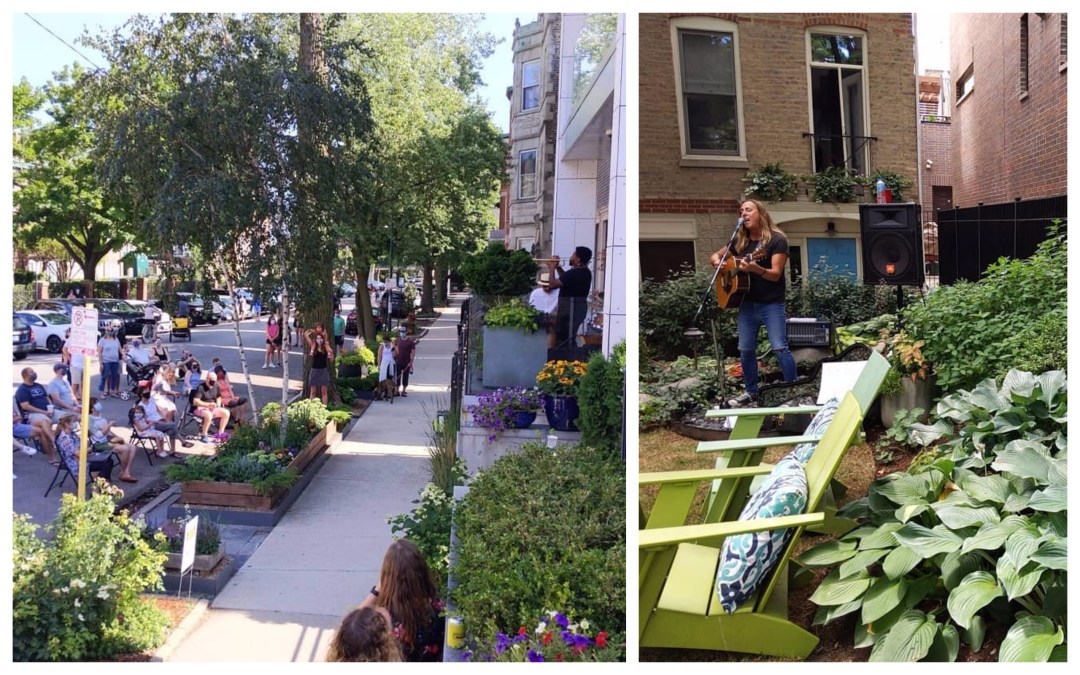 Bucktown Garden Walk Returns This Weekend With Live Music, Kids Events