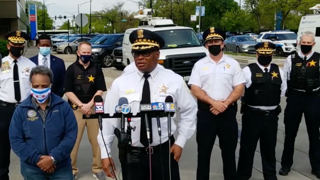 2 Police Officers, 1 Man Wounded In Alleged Shootout In