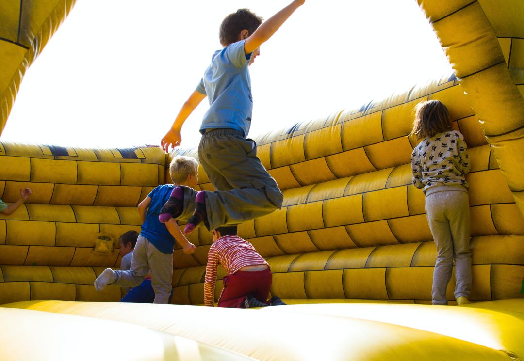 Block Parties Are Back — But Without Bouncy Houses, City Says