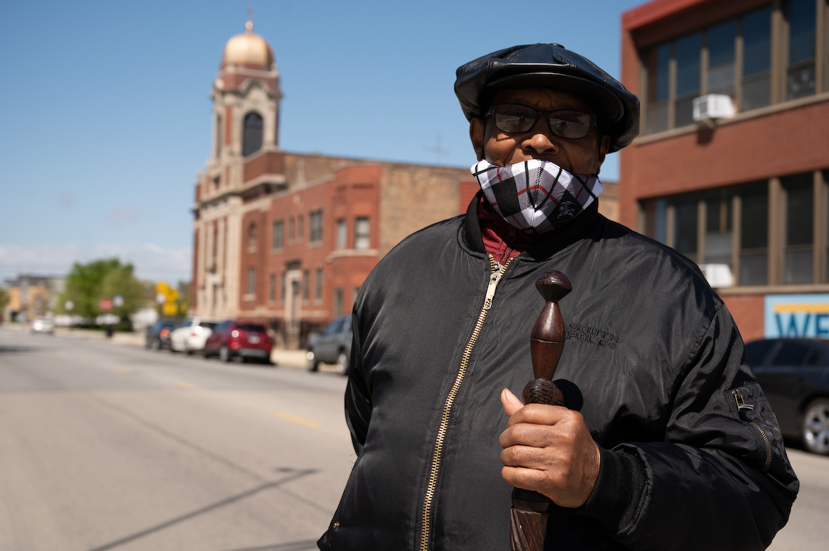 South Chicago's Brother Joel Jenkins Is 'A Throwback,' Using His Faith