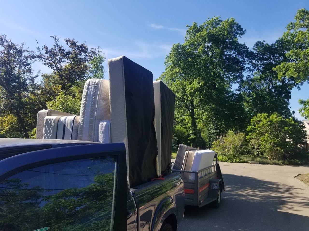 What To Do With An Old Mattress In Chicago? One Man Is Helping People ...