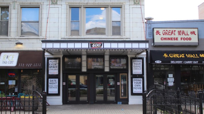 The New 400 Theaters in Rogers Park