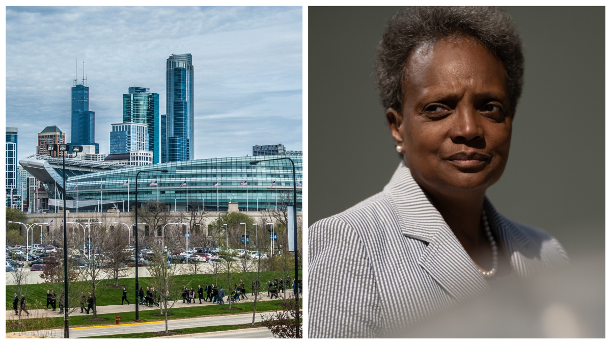 Lori Lightfoot Sounds Increasingly Delusional Over Bears Stadium Issue