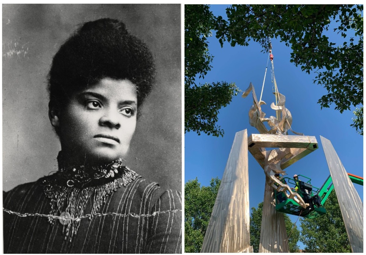 Ida B. Wells Monument To Be Dedicated In Bronzeville Wednesday