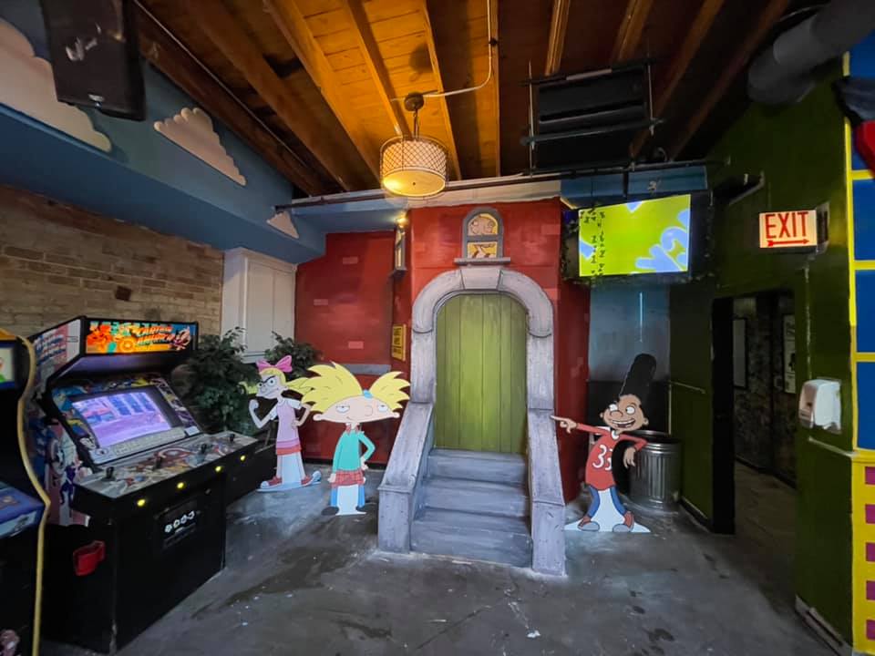Replay Lincoln Park Transforms Into '90s Nickelodeon PopUp Featuring