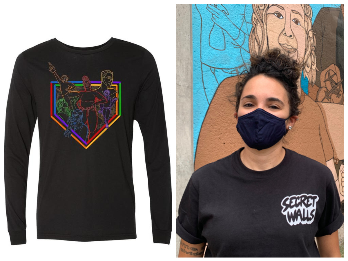 Chicago Cubs Release Pride-Themed Clothing Collection Designed By Local  Queer Artist Sam Kirk