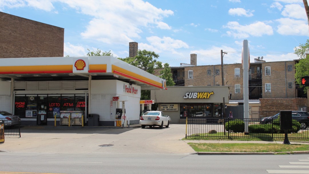 Dunkin' Donuts Could Be Added In Rebuild Of Rogers Park Gas Station