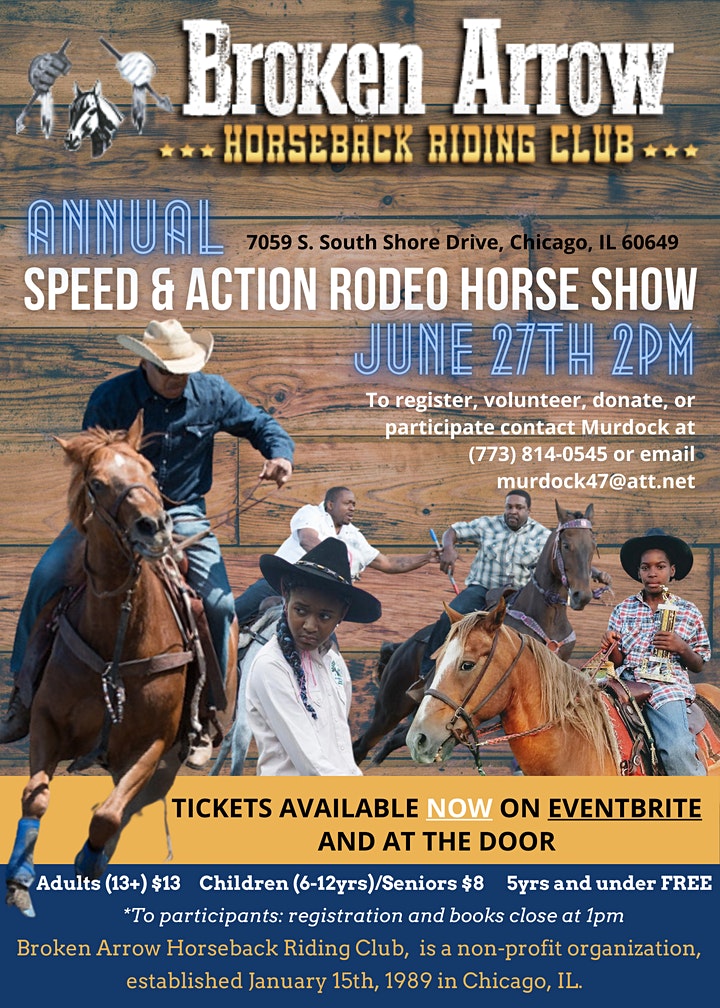 See Chicago's Black Cowboys In Action This Weekend At South Shore
