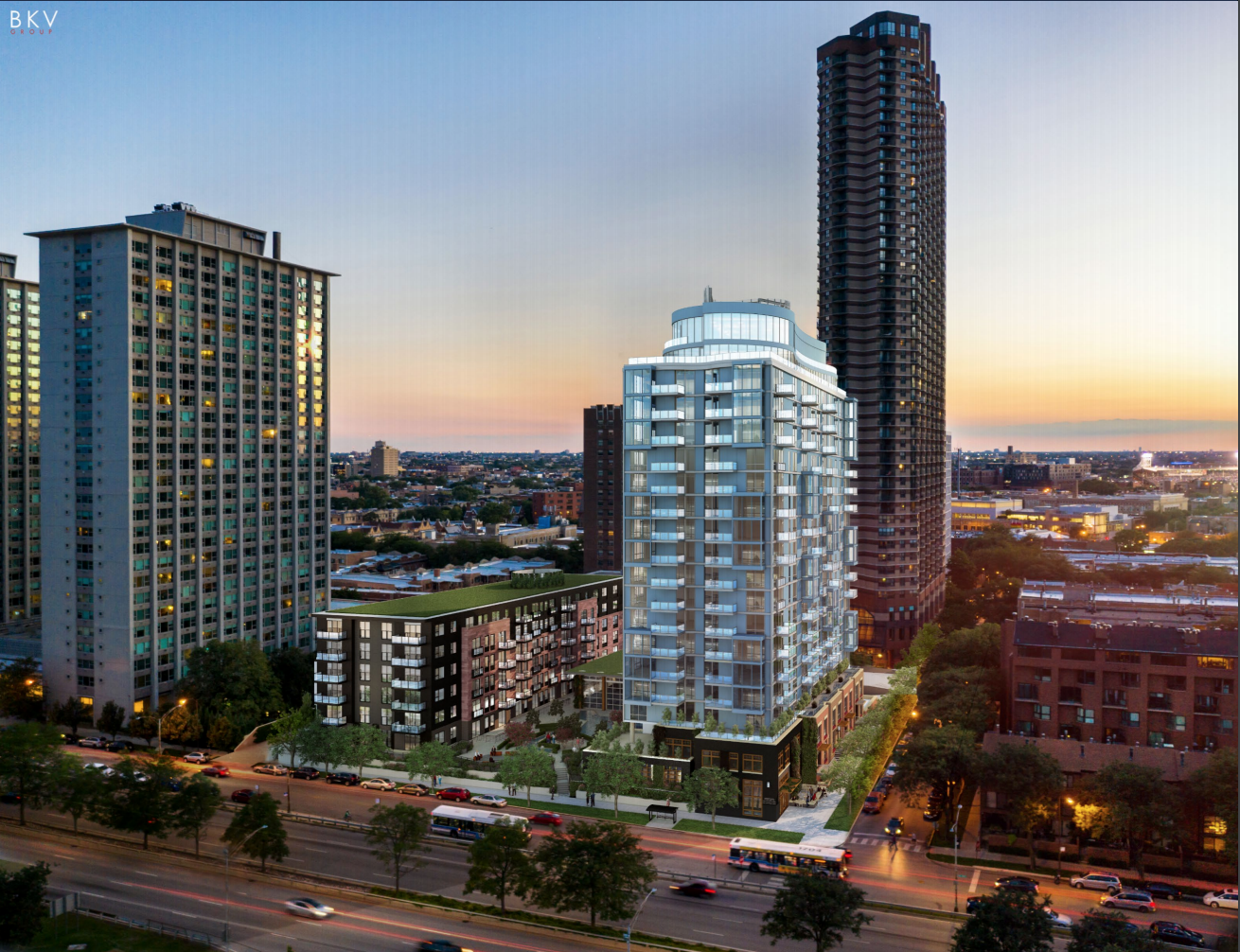 New Lakefront Apartment Tower In Lakeview Gets City Council Approval