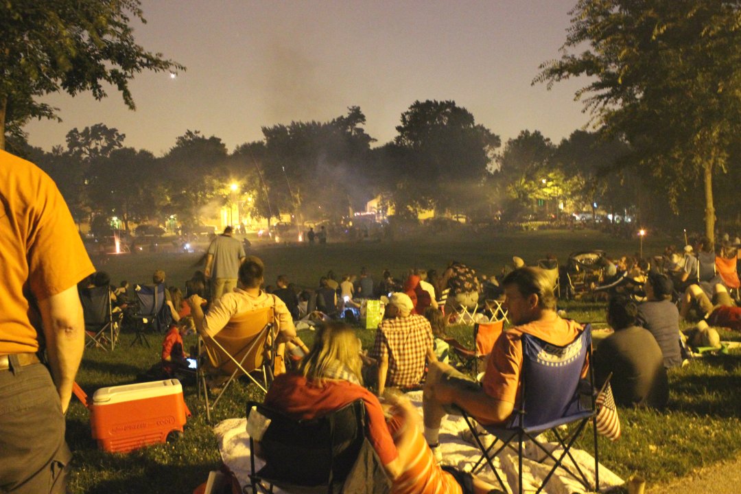 Winnemac Park Fireworks Is A Lincoln Square Tradition — But Some