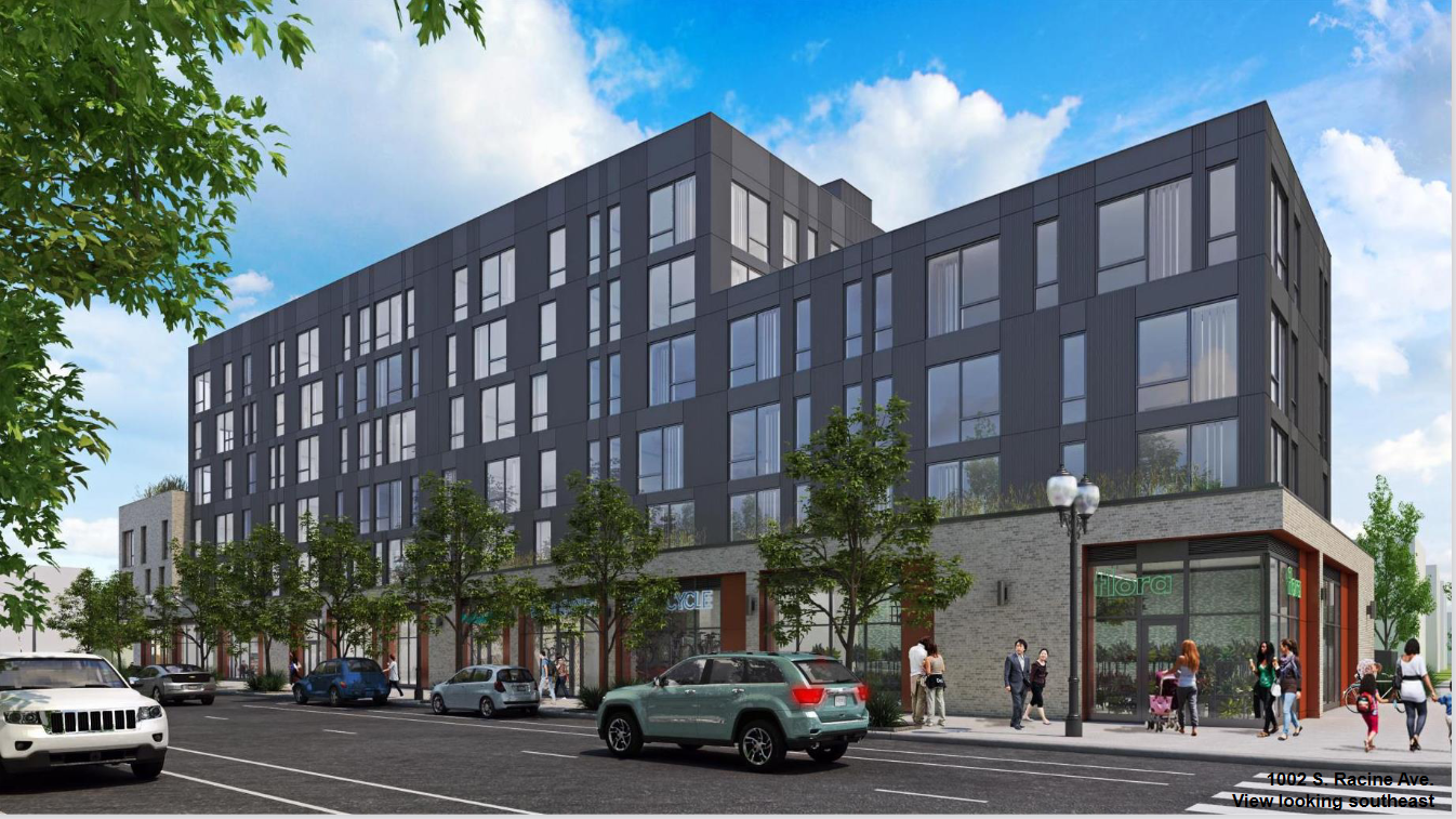 Roosevelt Square Project On Track To Deliver Over 200 Residential Units On Near West Side After 