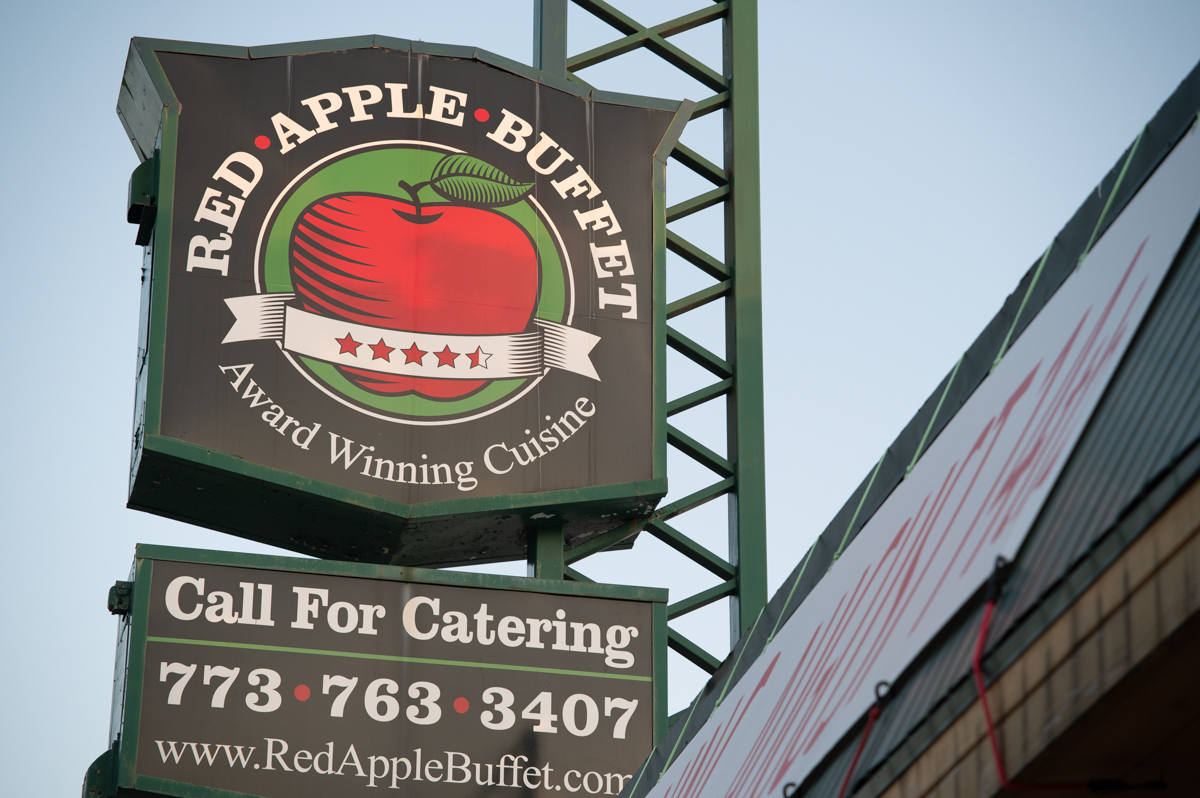 Red Apple Polish Buffet Reopens Norwood Park Location ...