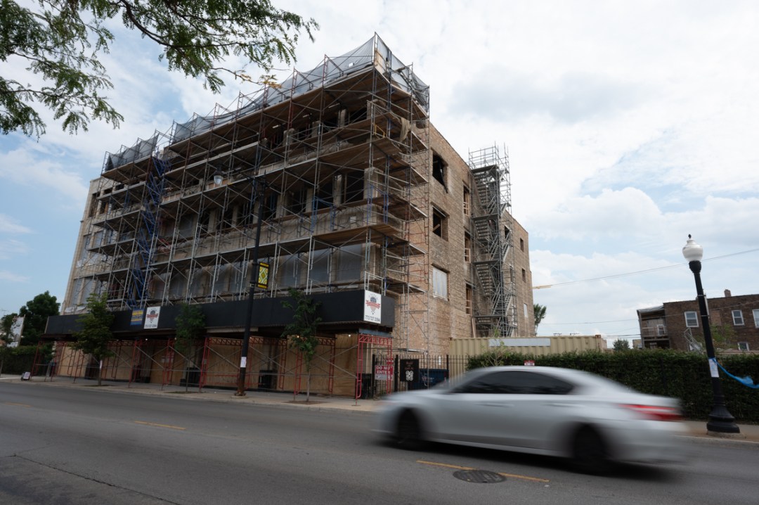 Auburn Gresham’s Healthy Lifestyle Hub Will Open This Month On 79th Street, Bringing New Life To A Long-Vacant Building