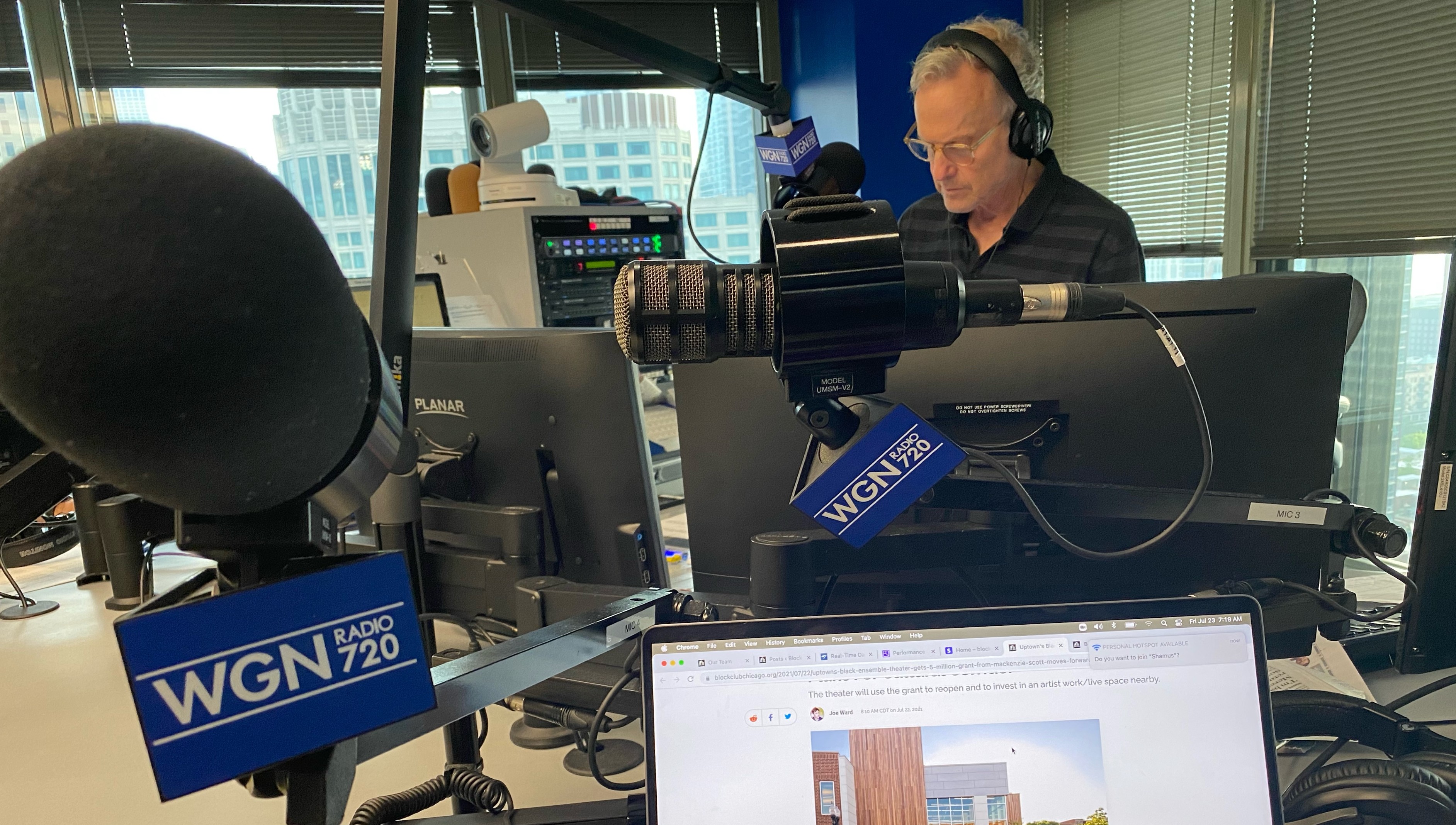 Extremely Local News: Block Club Chicago On WGN-AM's 'The Bob Sirott Show'