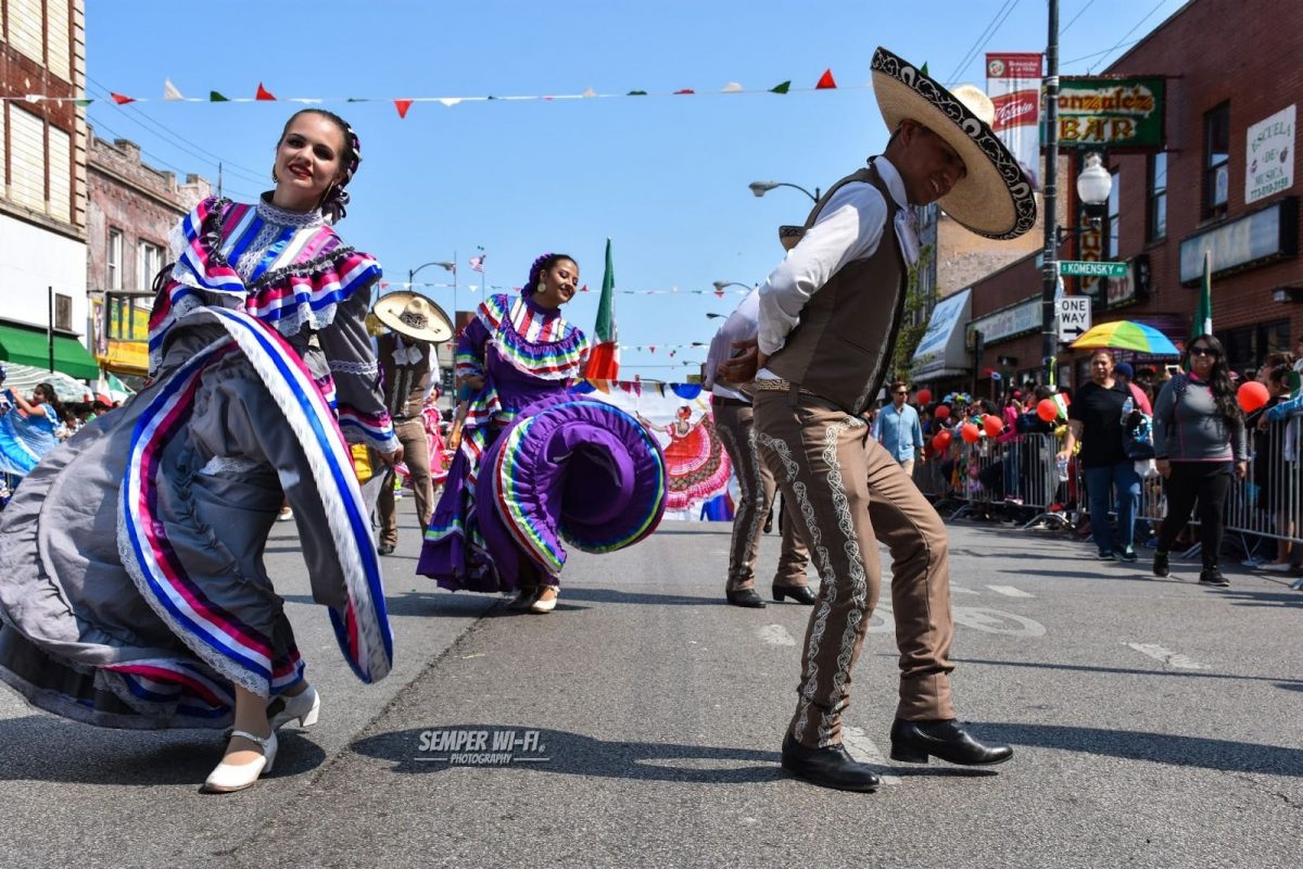 Mexican Day Parade 2024 viv milzie