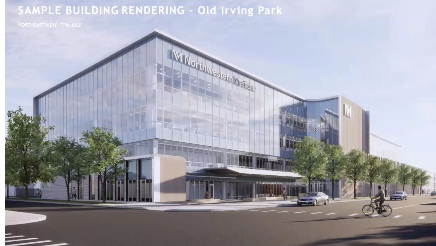 Northwestern Medicine Looks To Open Huge Outpatient Clinic In Bronzeville