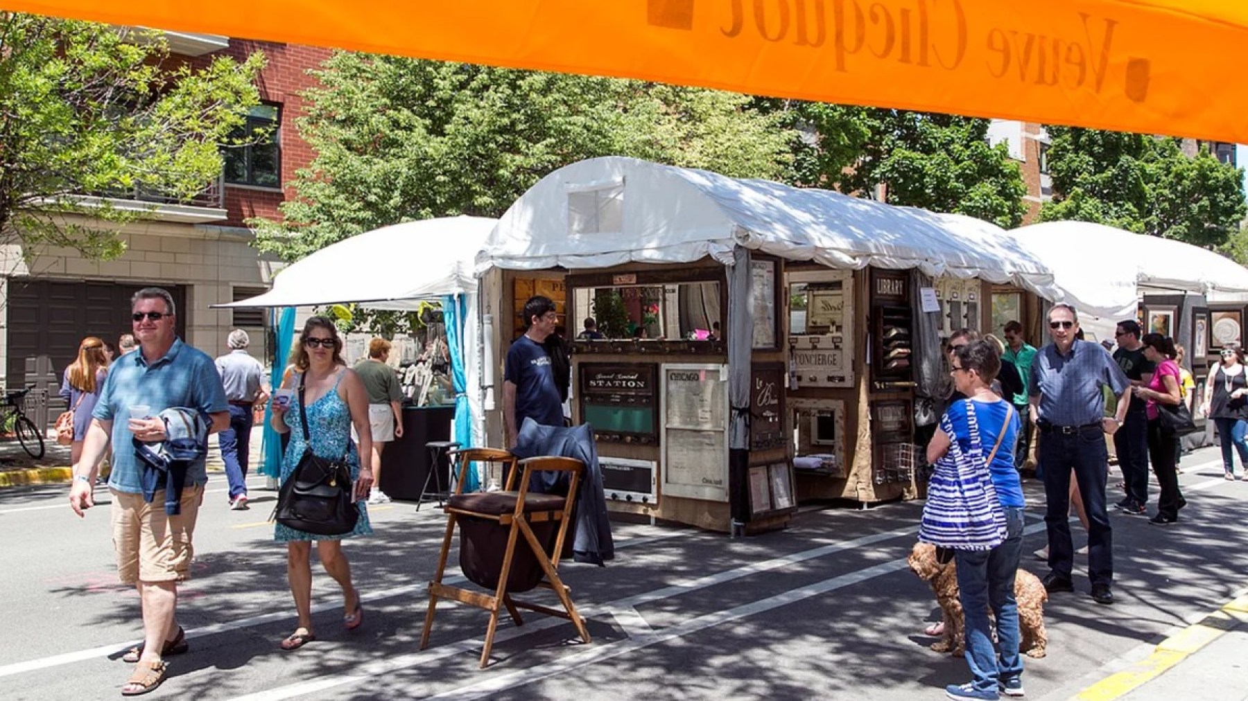 Wells Street Art Fest Returns To Old Town This Weekend With Free COVID
