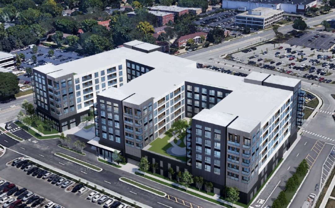Apartment Complex Near O’Hare Gets Key Approval From City Commission