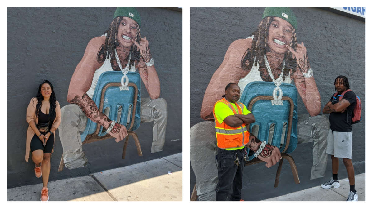 King Von Mural Near Parkway Gardens Sparked Debate, Threats And