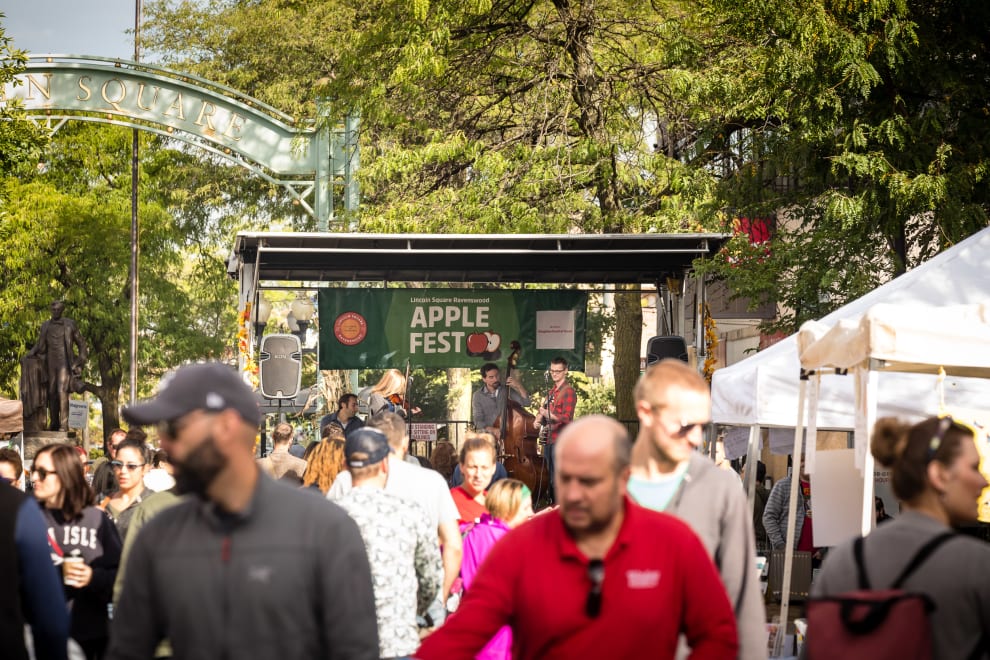 Apple Fest Returns To Lincoln Square In October After Skipping A Year