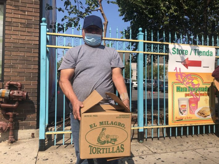 With Empty Tortilla Shelves, Folks Line Up At El Milagro In Little Village:  'Where Am I Going To Find Them?'