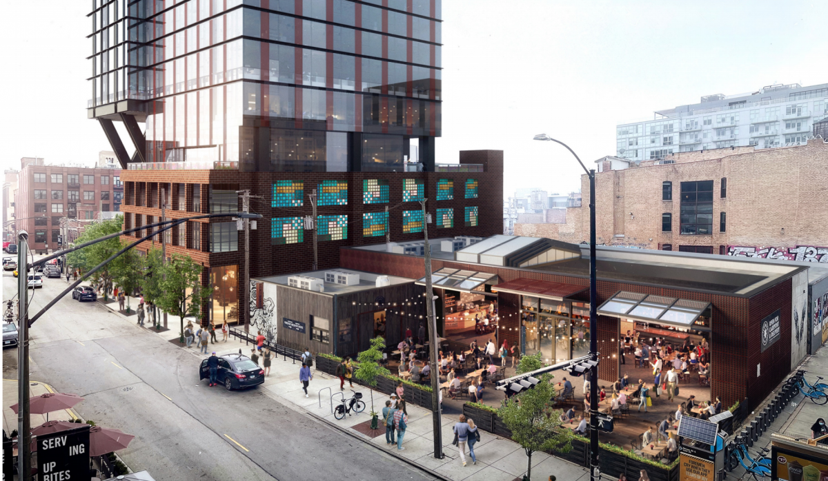 Sterling Bay's 29-Story Fulton Market Apartment Tower Next To Morgan  Station Gets Key City Approval