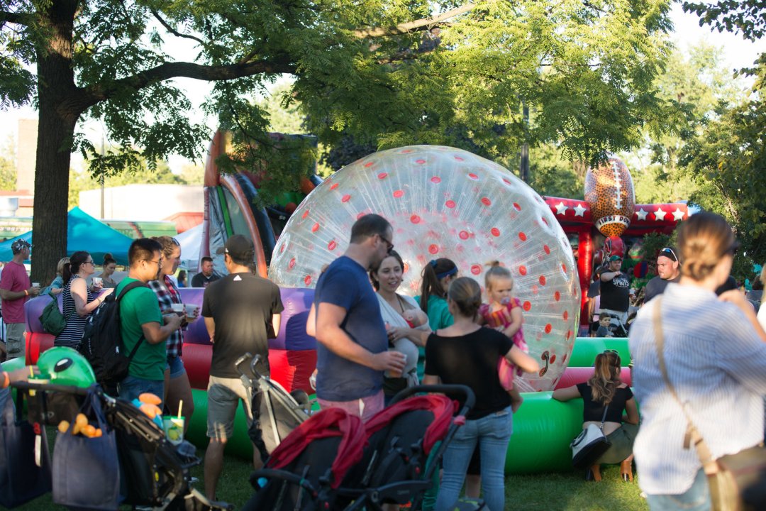 Norwood Park Fall Fest Will Bring Music, Carnival Games And More To