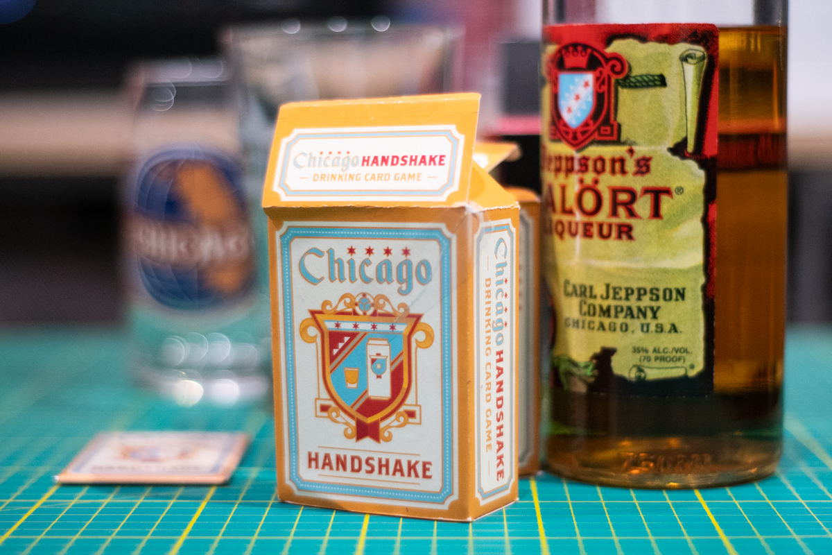 In New Chicago Handshake Card Game The Loser Or Winner Does A Shot Of Malort