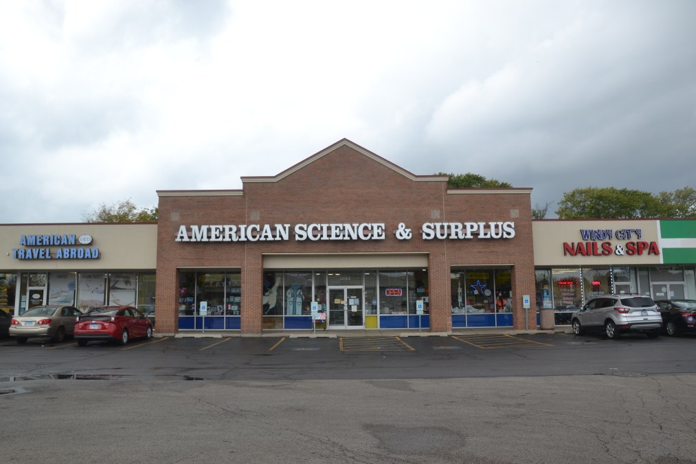 American Science & Surplus Is Leaving For The Suburbs After 84 Years On The Northwest Side