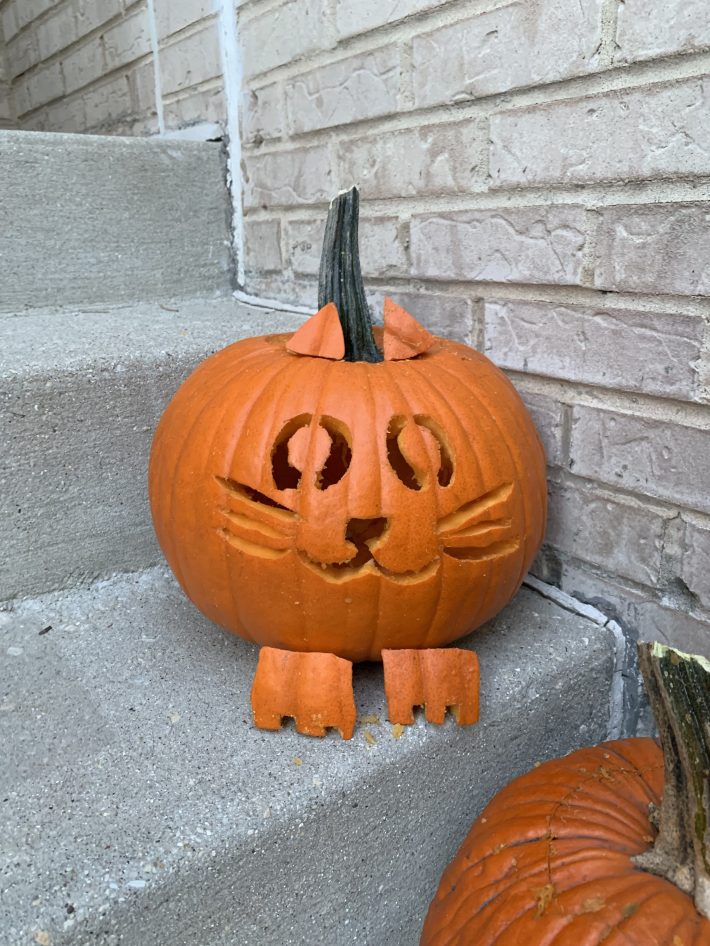 And The Pumpkin-Carving Contest Winner Is ...