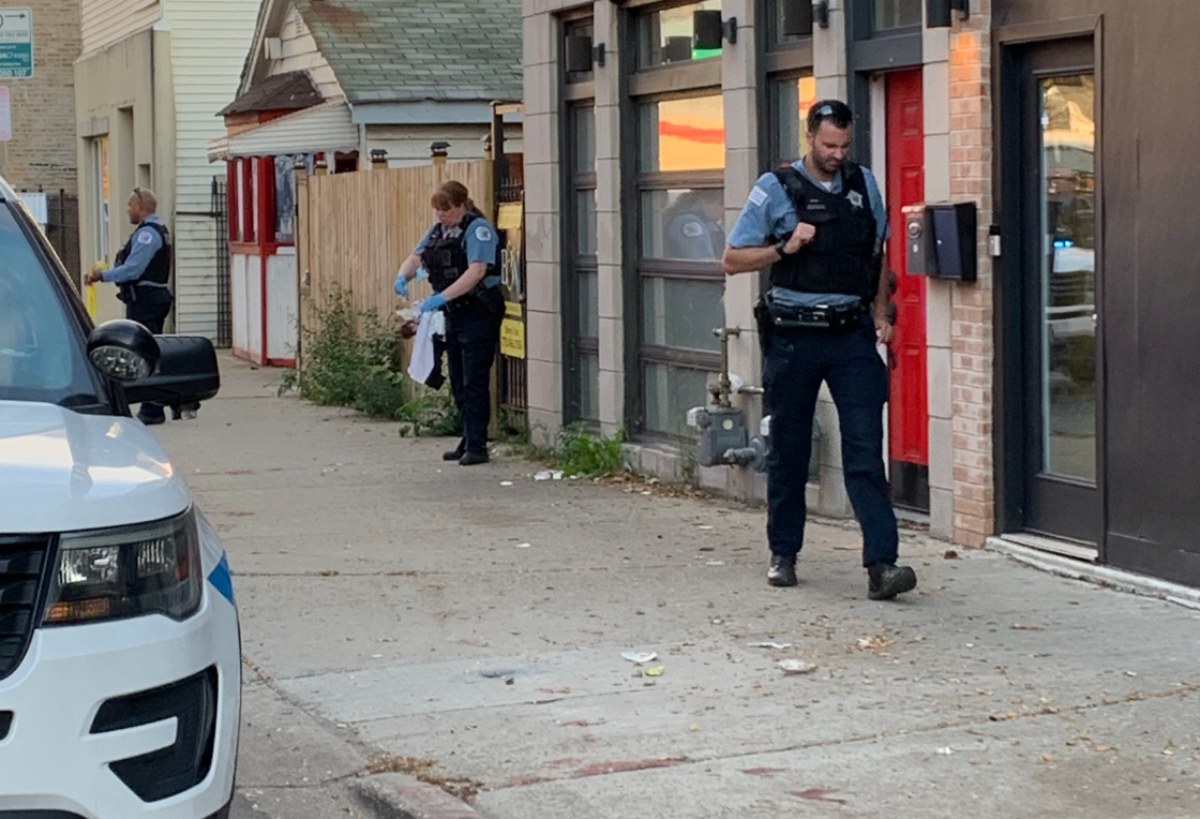 Facing Rise In Crime, Victims And Leaders In Logan Square, Humboldt