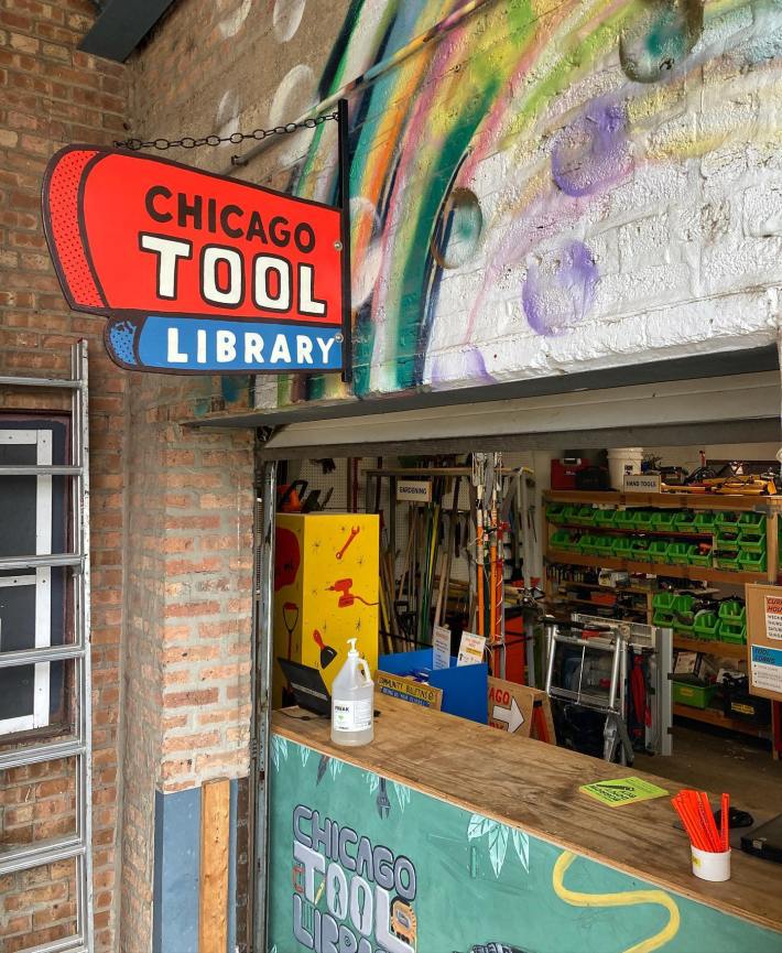 The Chicago Tool Library Planning A Move After Growing So Fast It's Run Out Of Space For Donations - Block Club Chicago