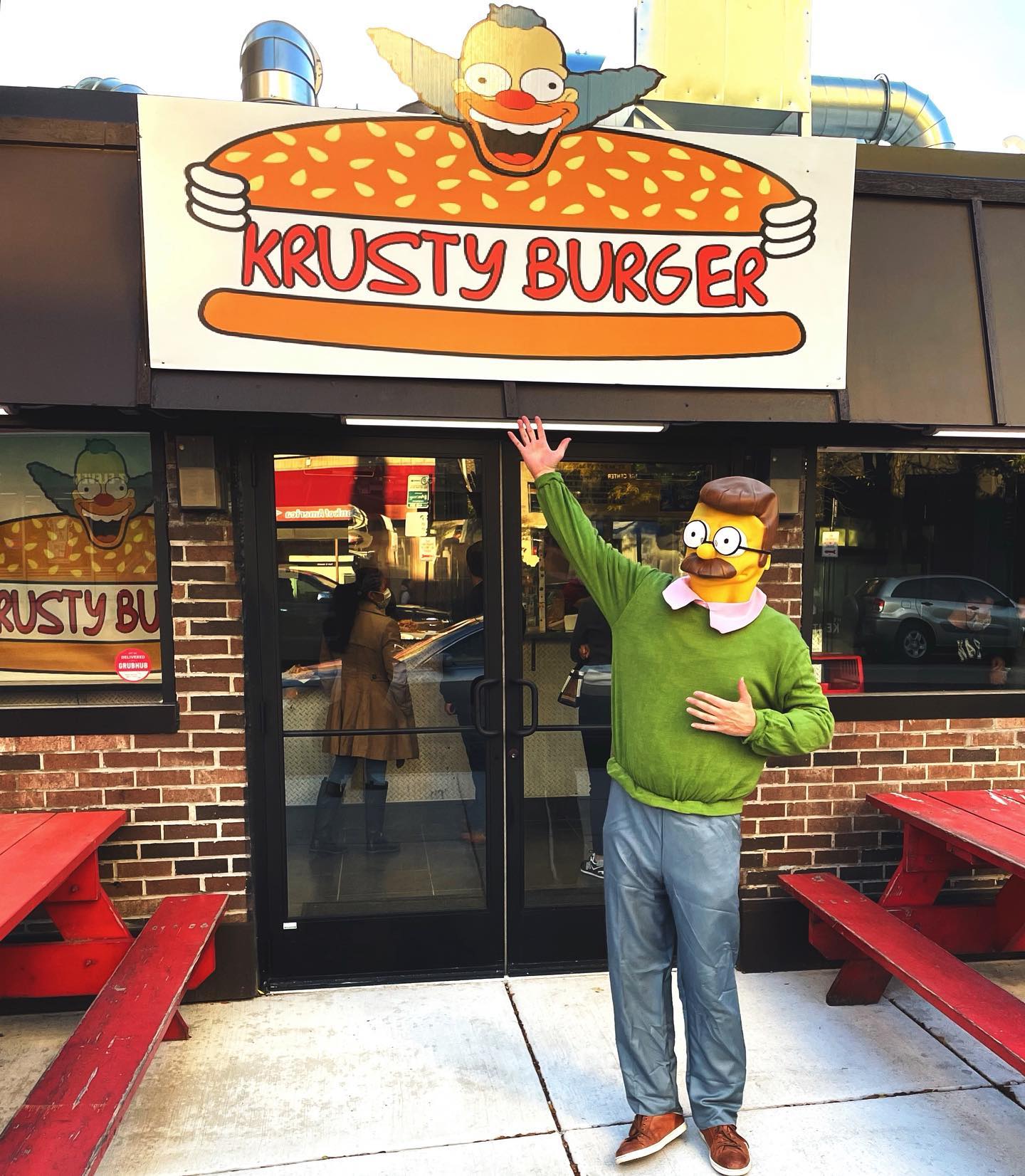burger restaurant rush and division, chicago