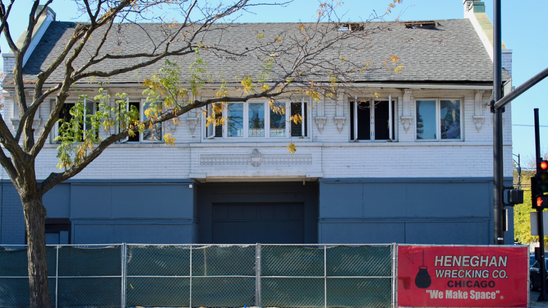 Howard Brown Health Gets Demo Permit For 100-Year-Old Building On Edgewater’s Motor Row, Angering Preservationists