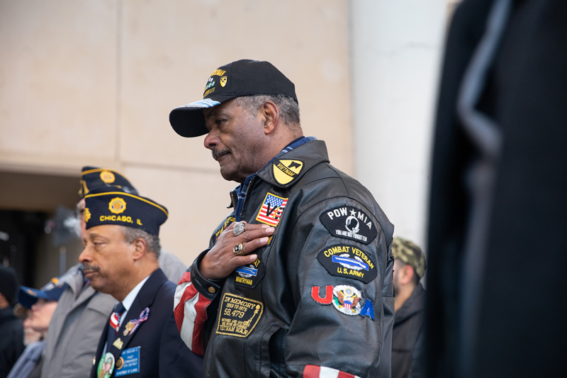 Chicago Veterans Day Ceremony Kicks Off Thursday At Soldier Field