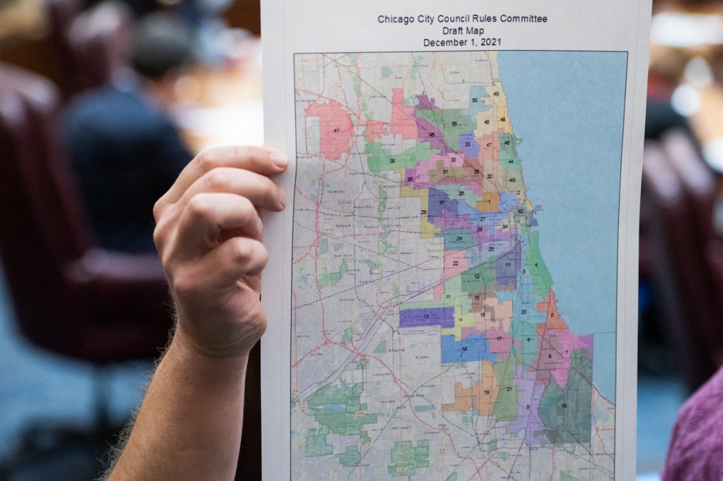 Chicago's Wards Have Changed. Here's Where You'll Vote In The 2023 Election
