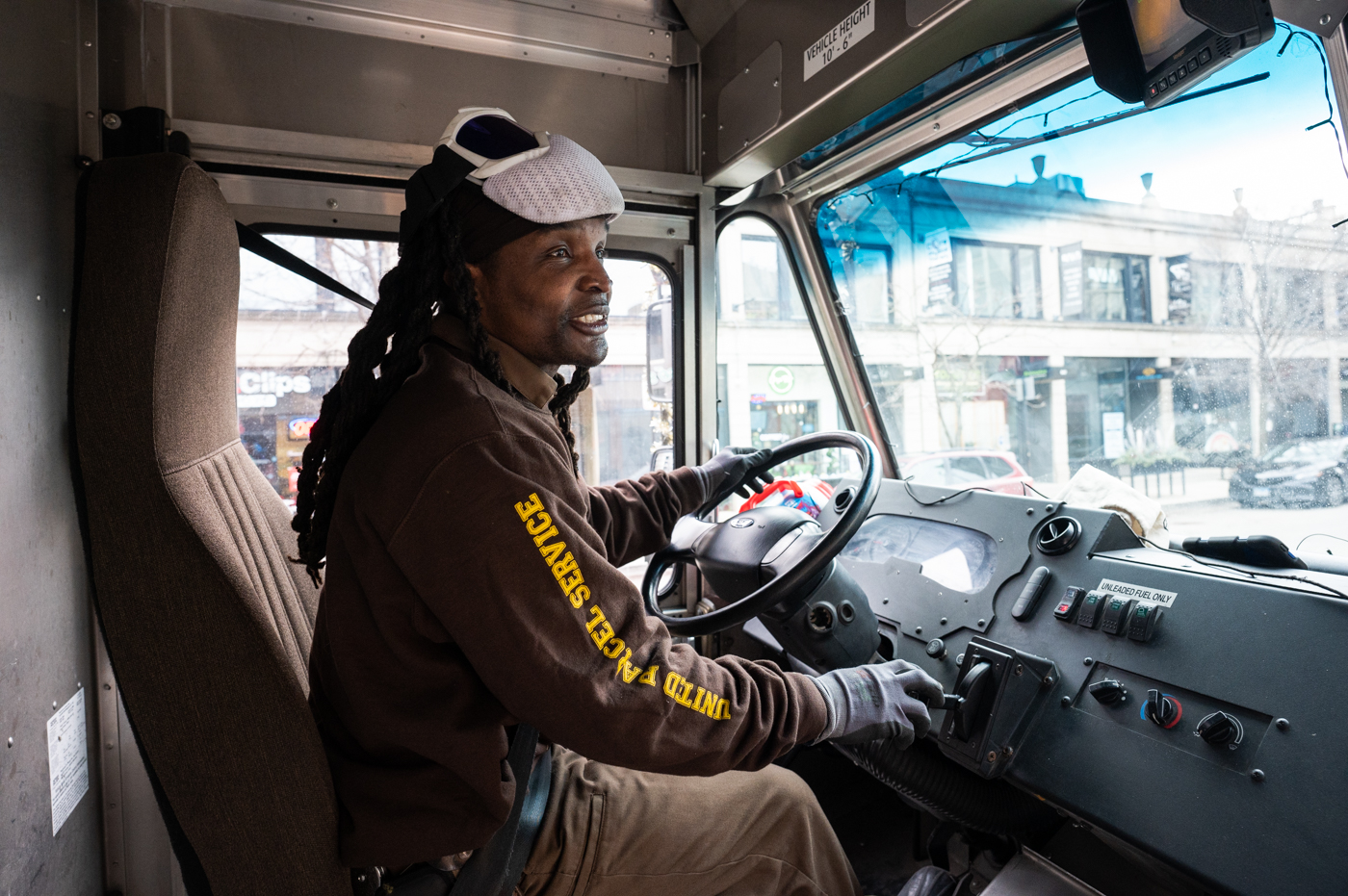 chicago ups driver starting pay